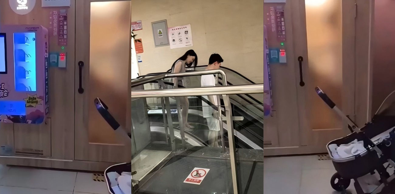 金牛区妇幼保健院 狗男女母婴室里开搞 让人惊到下巴