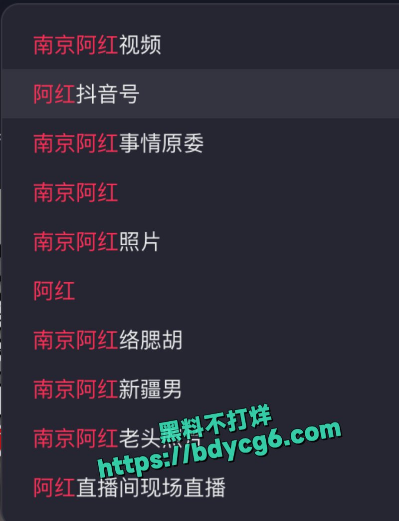 南京红姐被抓4