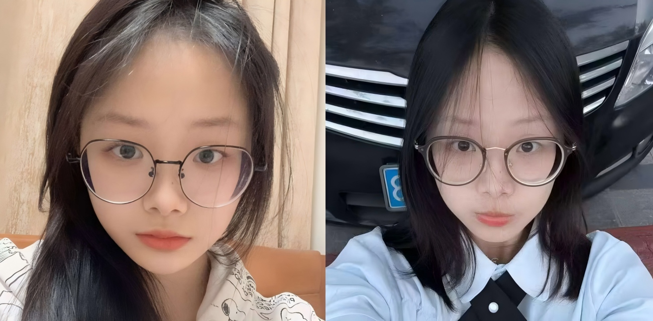 清纯眼镜学妹酒店3P视频泄密 跪地口交后入狂叫 骑乘高能画面太刺激