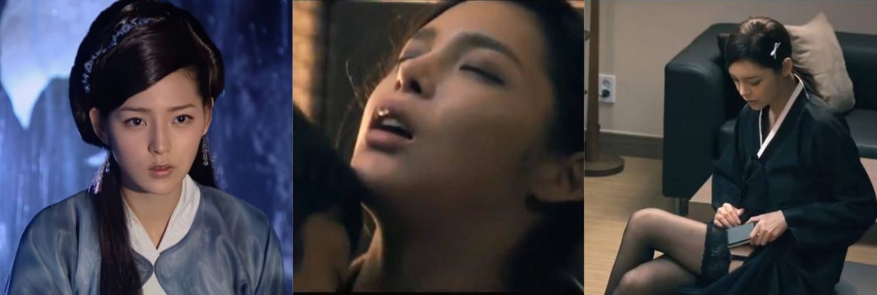 《宝莲灯》三圣母饰演者 朴诗妍 全裸出演韩国三级片《捉奸侦探》片段曝光
