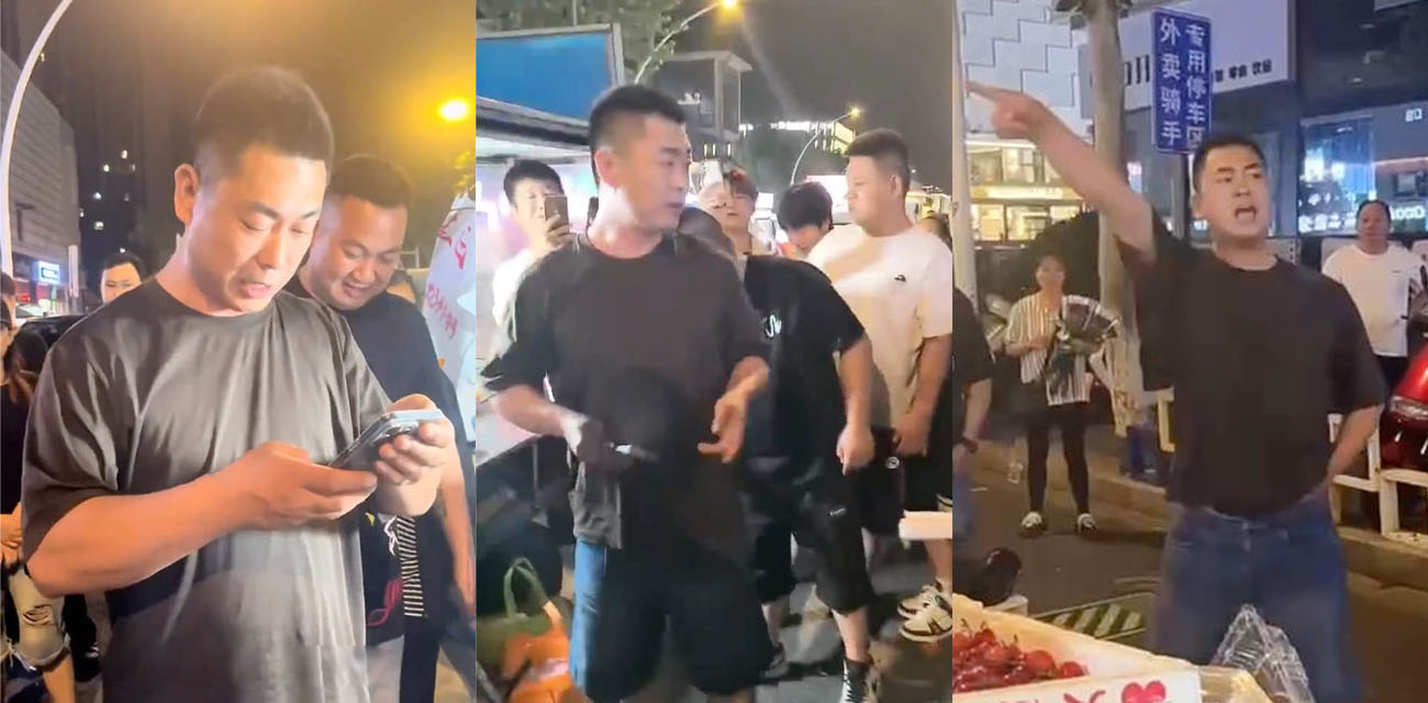 三百万宝马哥完整视频来了！宝马哥怒扔300万现金 扬言买下奔驰砸掉泄愤