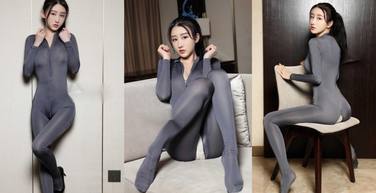 连体衣爱好者小姐姐戴上项圈与狐狸尾巴直接翘臀献给金主后入爆操！攻速拉满直达性爱高潮巅峰！