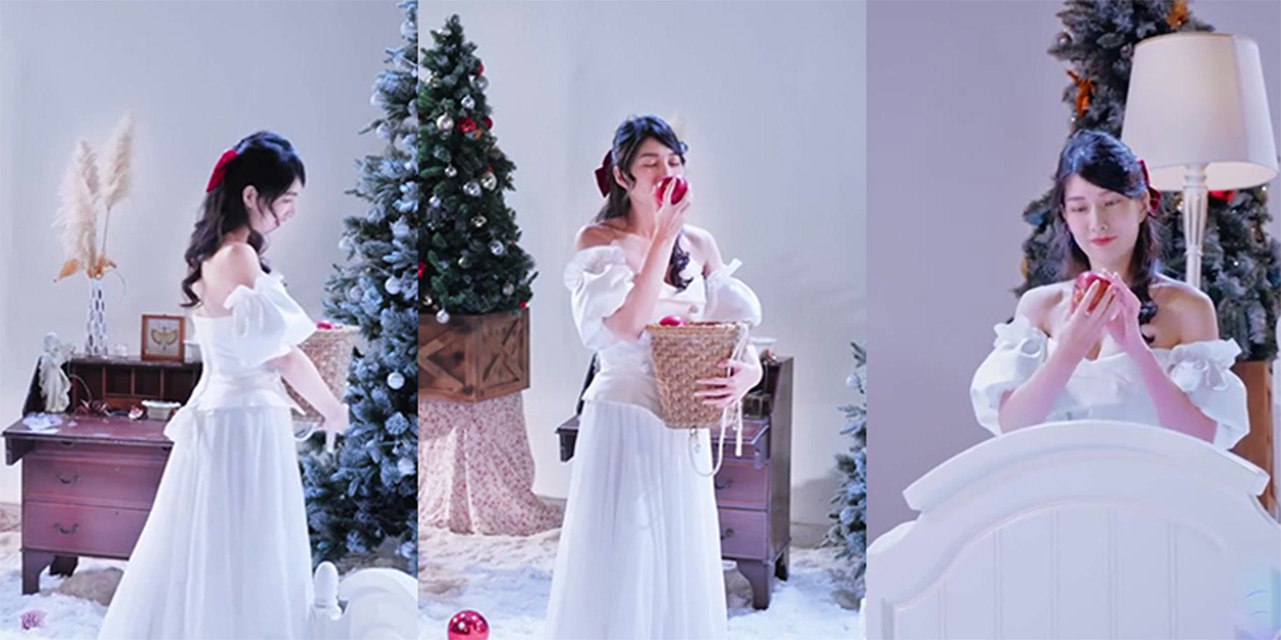 AVJiali 台湾知名的网红 AV女神 梁佳芯 新作流出 淫荡到极点的白雪公主