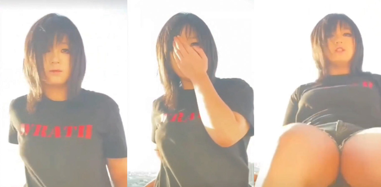 吉林松原15岁哥特少女直播跳楼视频流出 神似刘亦菲的花季少女就此凋落
