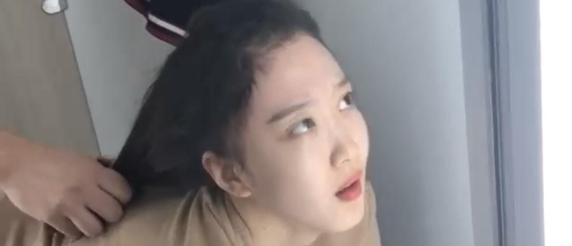 最近超火的一个反差母狗