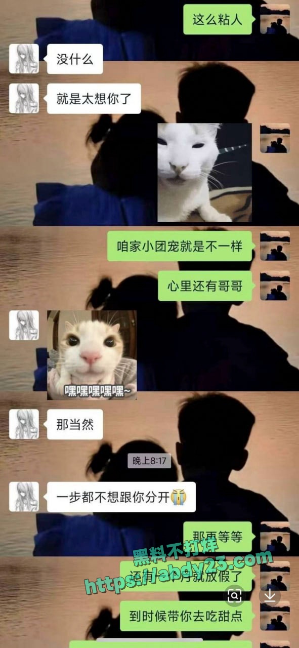 小仙女炸裂聊天记录 2