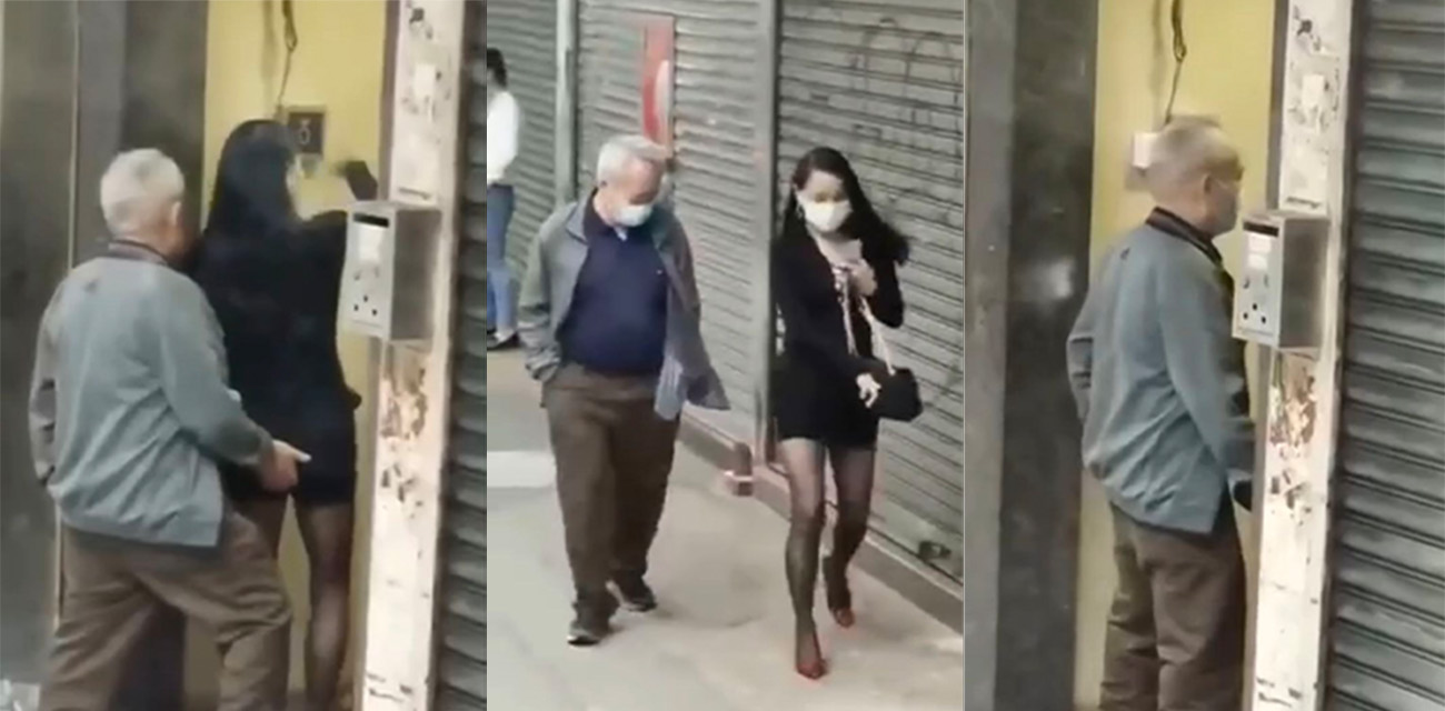 退休大爷撩妹技术一流聊天记录曝光 街头邀约站街女嫖娼 真是老当益壮雄风依旧