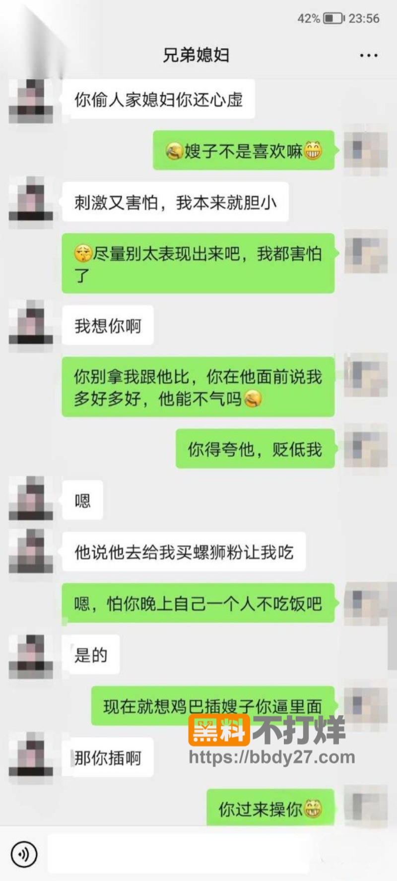 兄弟出门就偷偷第一次操了她媳妇12