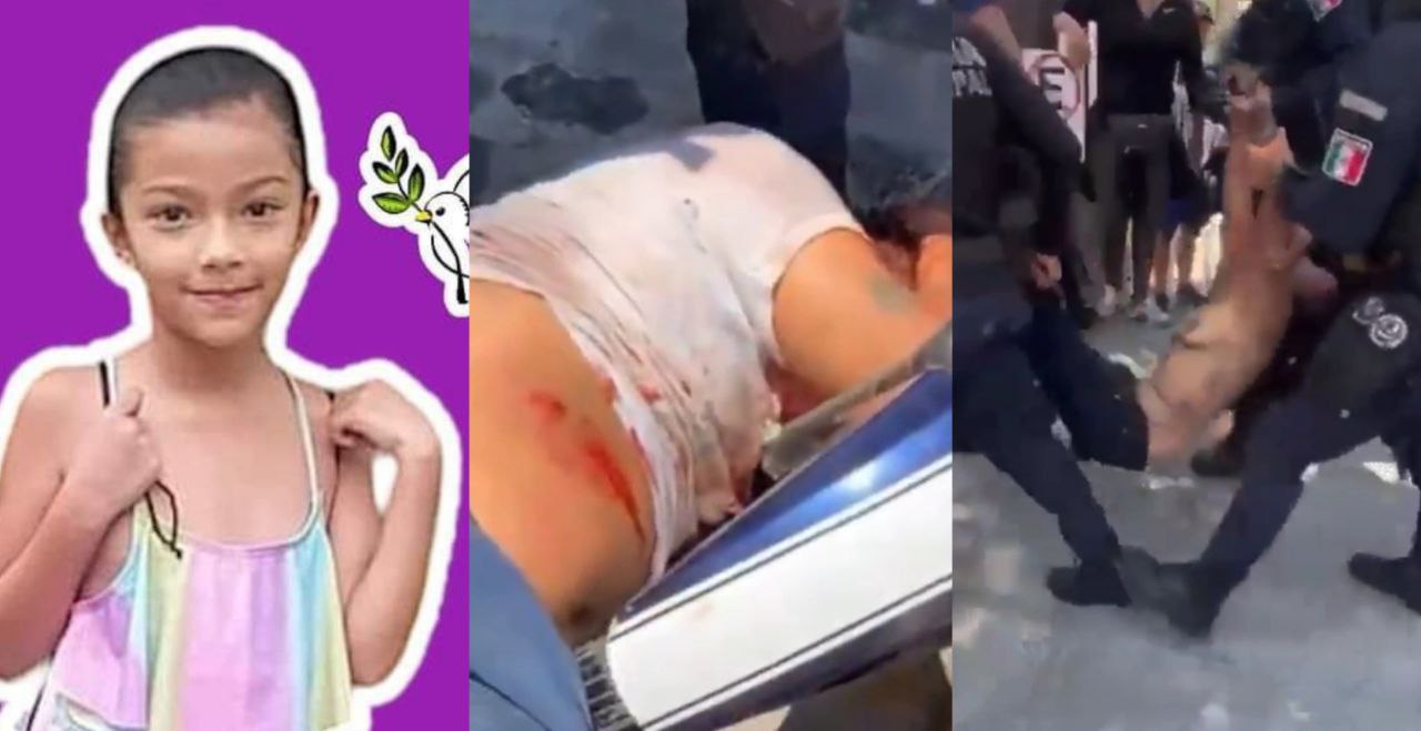 墨西哥塔斯科发生绑架案!一对夫妇绑架并杀害女孩被居民活捉后遭虐杀 这算正义的行为嘛?