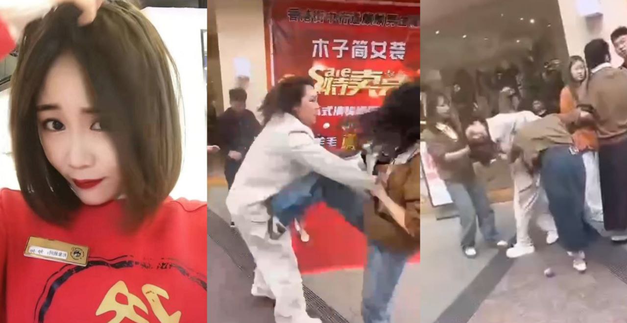 许昌长葛麒麟男装 原配发现闺蜜偷腥老公 上门讨要公道反被店员群殴 防火防盗防闺蜜啊