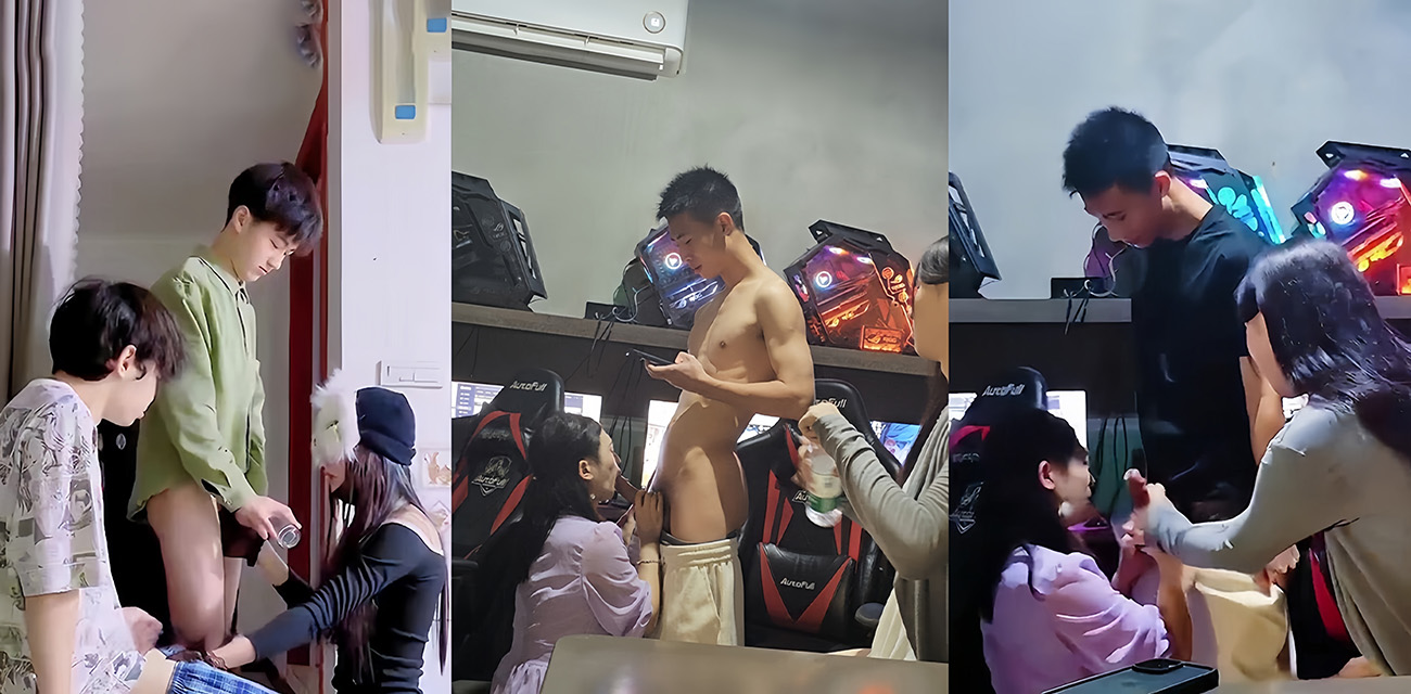 南京红姐后继有人 高端建模的伪娘丽丽 十八般口技征服每一根鸡吧