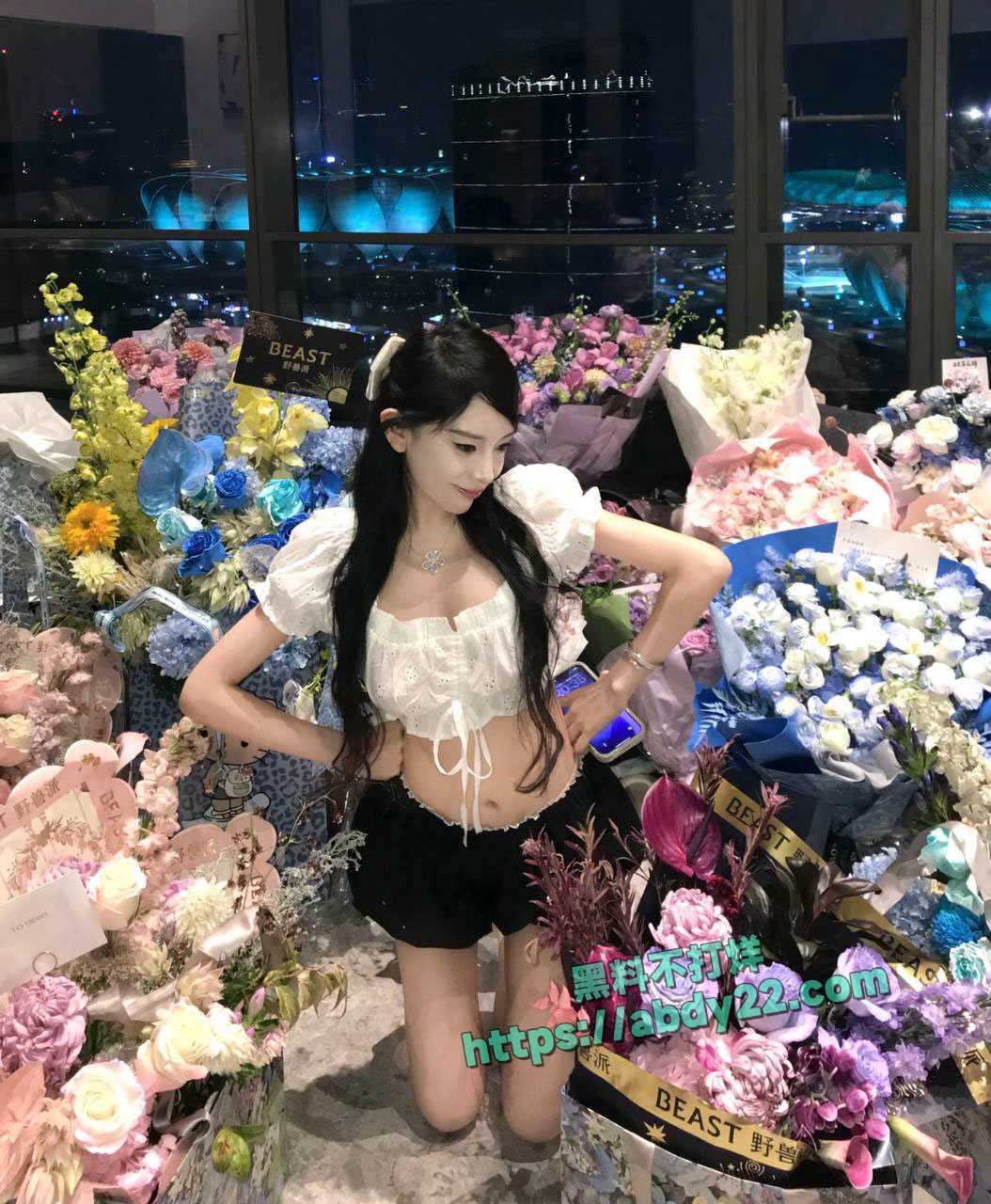 抖音千万网红温精灵塌房 26