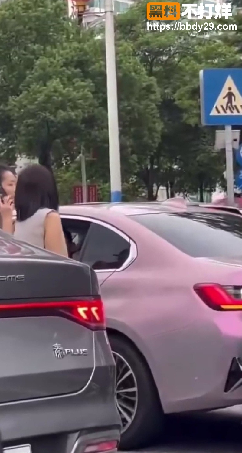 厦门女司机路口动手打架 3
