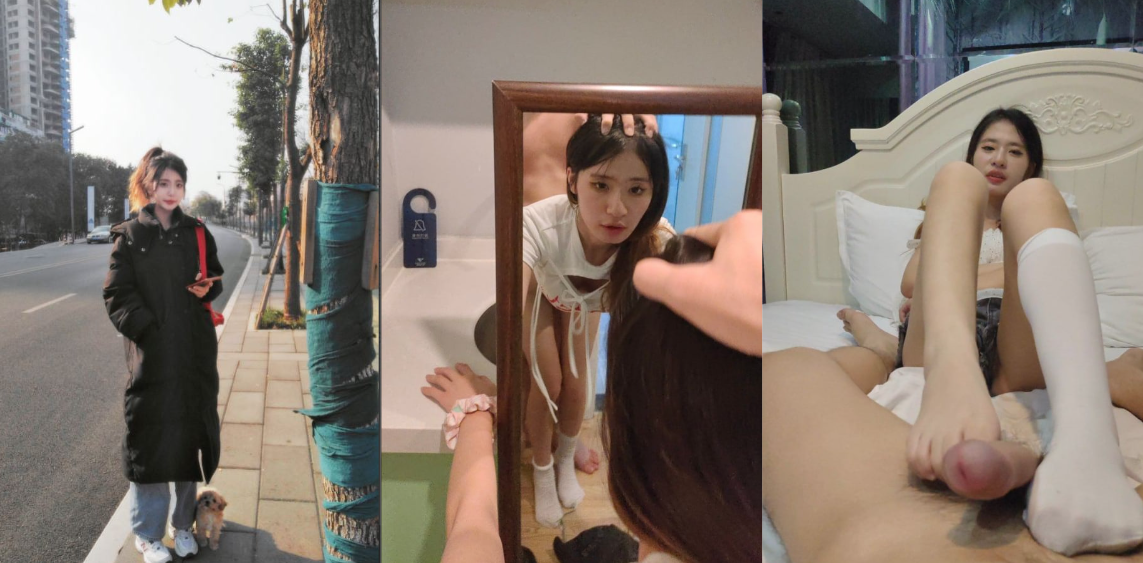 抖音诺仔超甜甜甜 成都模特一枚！露脸啪啪视频遭前男友曝光！