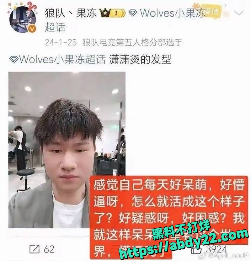 潇潇劈腿电竞冠军487 18