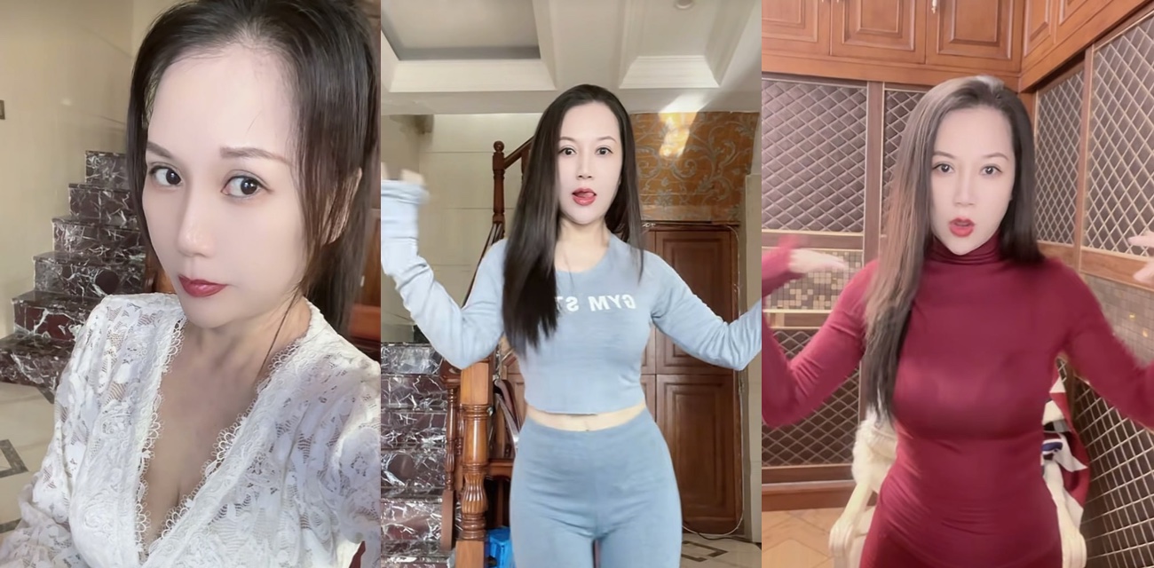 抖音网红 睿睿的小马甲福利漏点骚舞 奶子又大又圆 对着镜头跳舞 诱人至极