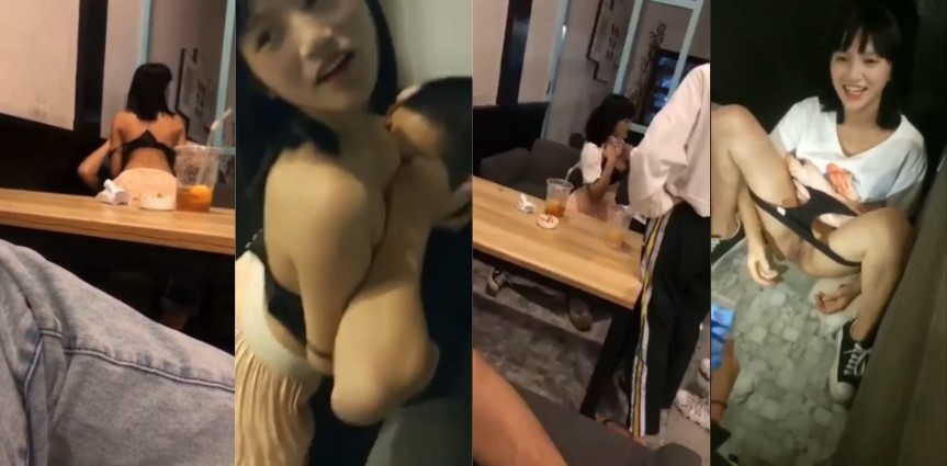 经典中的经典 广西某技校 女生饭店聚会强上男同学