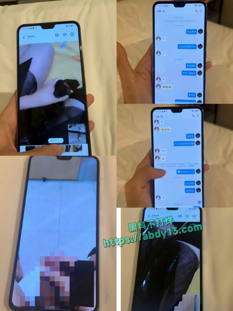 刘议阳恋爱期约炮裸聊 8