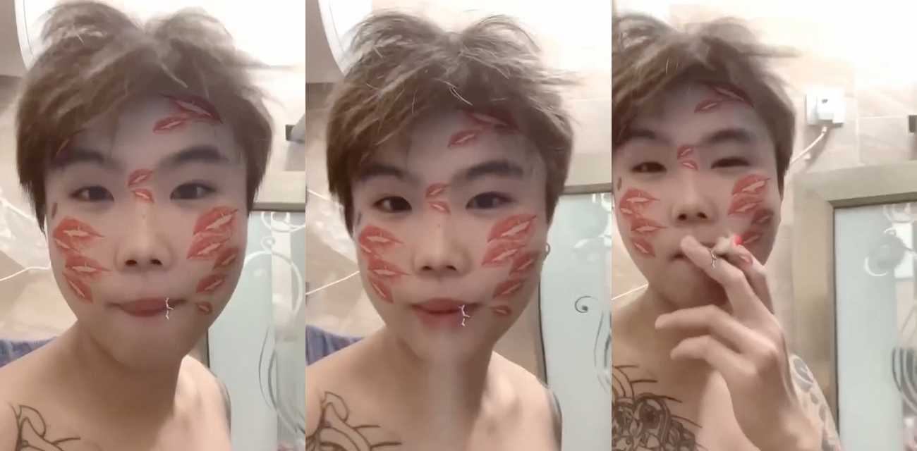 自信黄毛找网友处CP 满嘴都是大话妥妥普信男 被女人果断嘲讽恼羞成怒