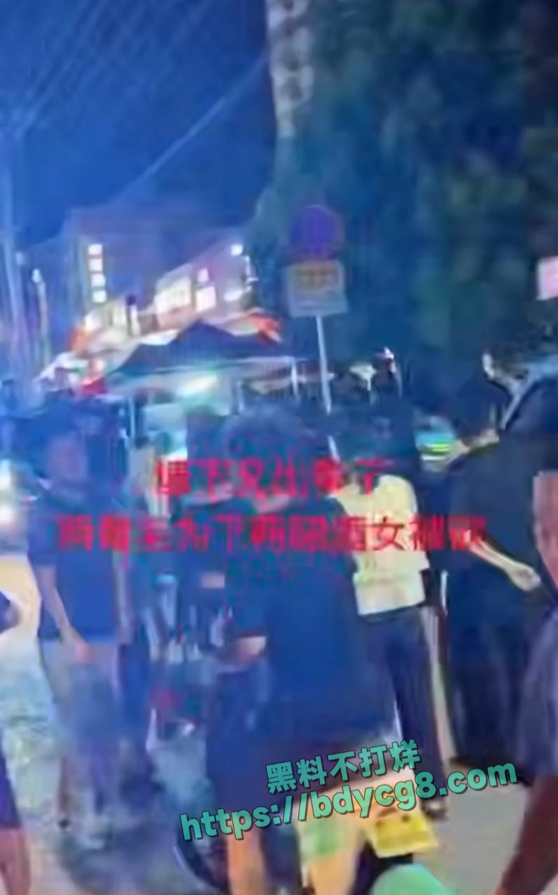 瑞安塘下刀仔血腥砍人3