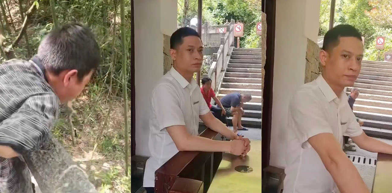 孩子在湖南邵阳崀山景区内突发疾病 父亲欲上山救援被工作人员阻拦 双方澄清各执一词