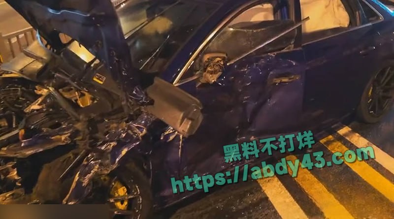 河北廊坊精神小伙飙车事故3