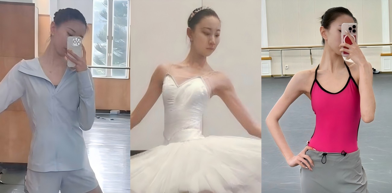 广州芭蕾舞团女演员张新月 被曝卖淫丑闻 21万粉网红胡桃夹子身份全网解禁