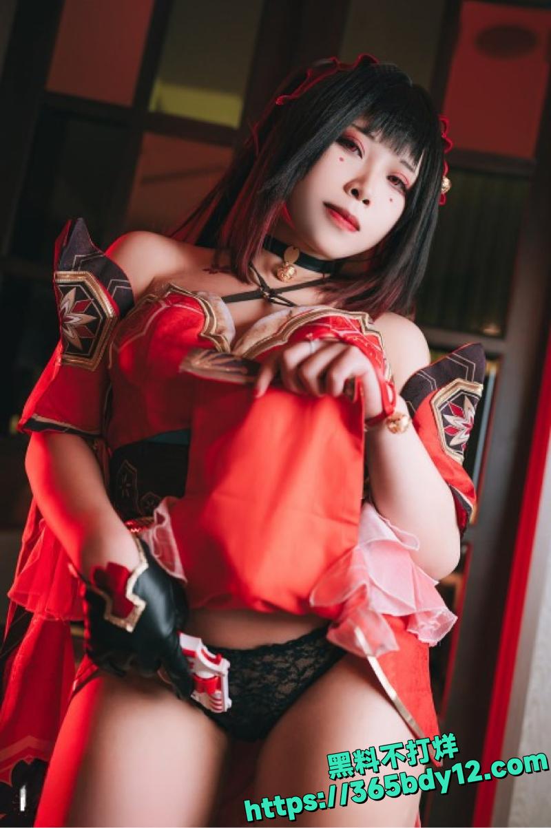 推特福利姬Tokar浵卡Cosplay花火 20.