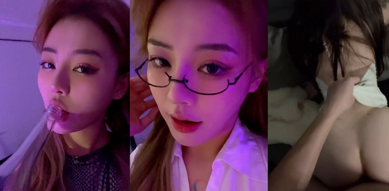 抖音高颜值模特身材御姐DJ美羊羊 约炮被猛烈输出骚穴视频曝光 顶级肉便器日起来太败火了