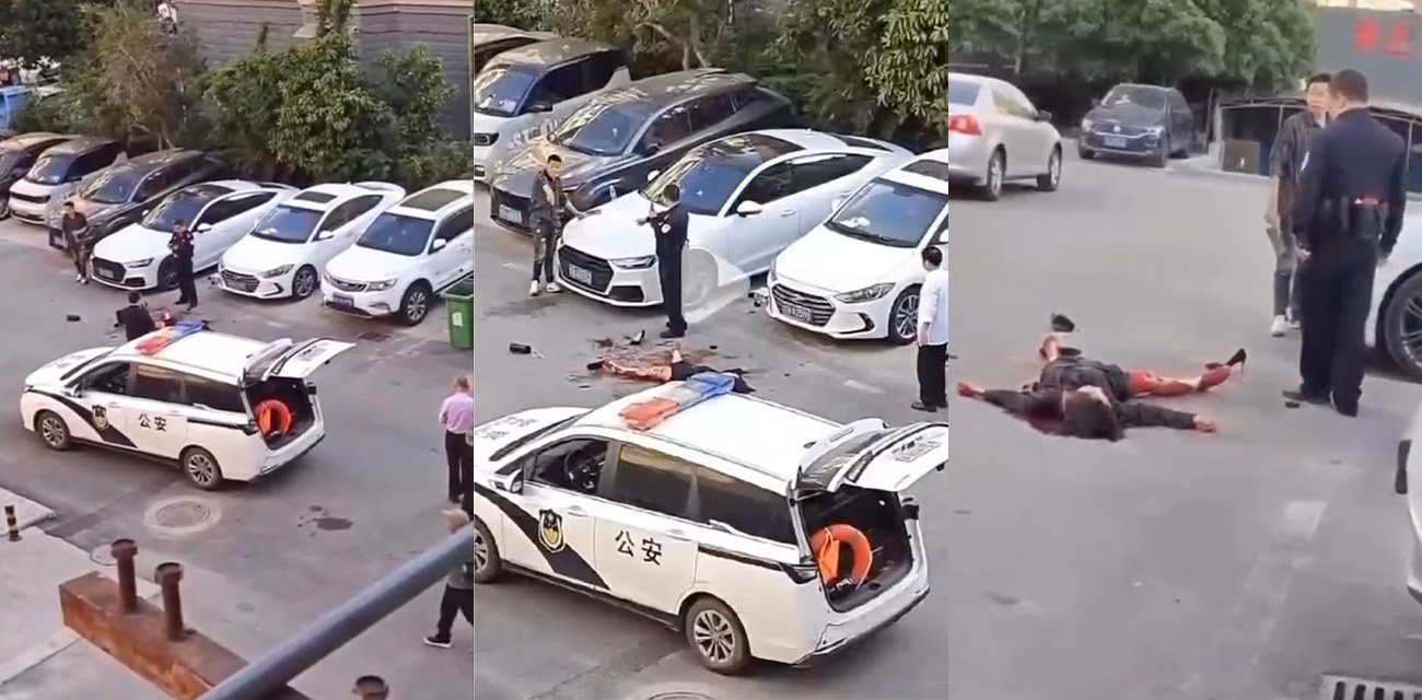 江西景德镇梨树园突发砍人事件 劳务纠纷酿成血案 老板娘被当街砍杀