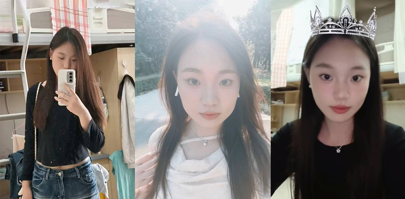 河南大学生反差嫩妹 仁晗晗 清纯邻家妹秒变M骚母狗 被男友捆绑在椅子上 强制深喉口交 后入爆操