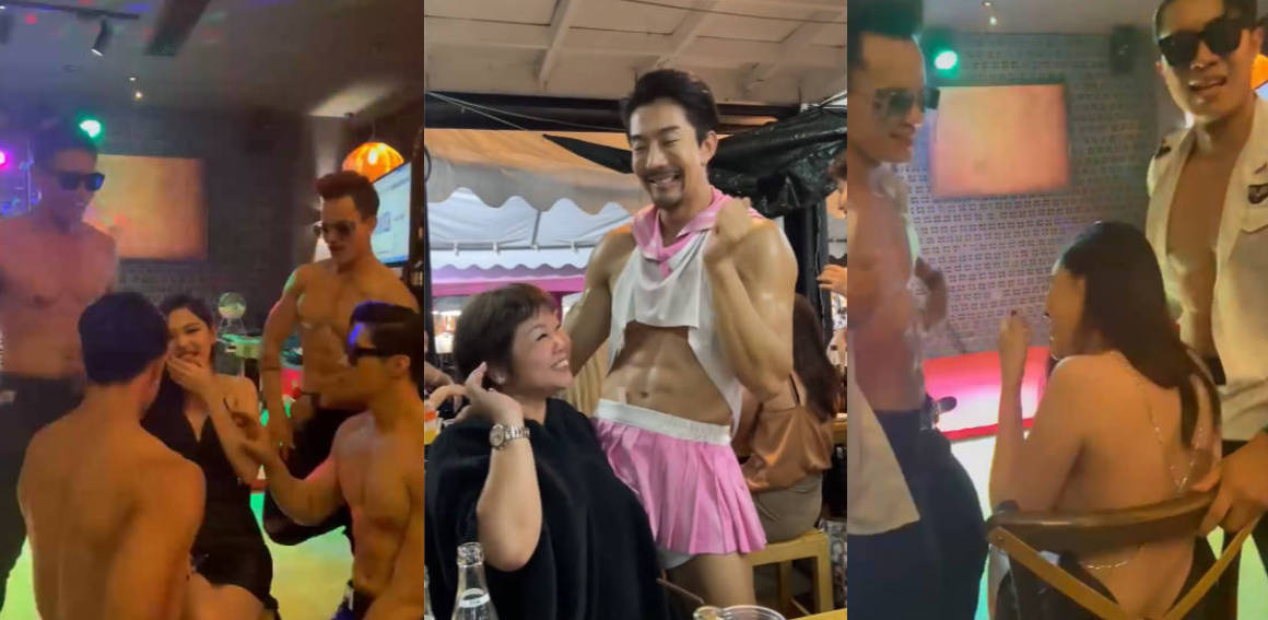 富婆们的快乐你体验不到！大型富婆选鸭子合集持续为你播出~