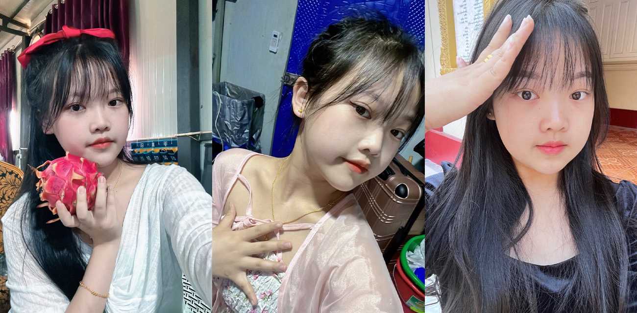 缅甸贵慨小美女 郑美秋 出轨多人还骗钱 男友发现后将她暴打一顿 曝光私拍泄愤