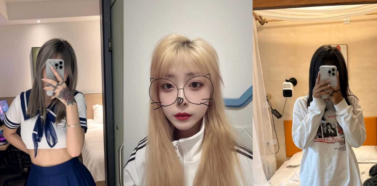 云南昆明纹身精神小妹被男友曝光 主动配合拍摄各种姿势 纹身加持更显骚