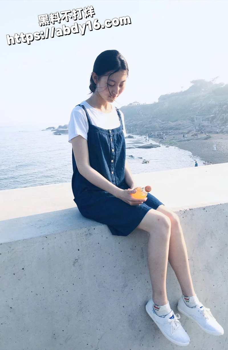 天津民航大学校花清纯女大学生3