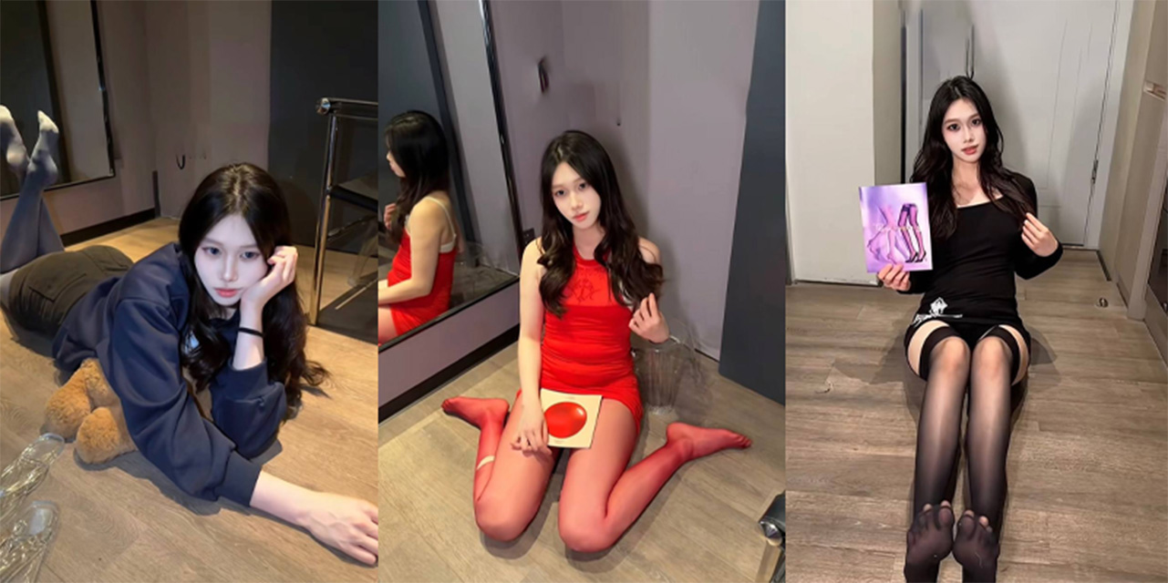 抖音绝美少妇 miao喵 自慰视频流出 甜美女神私下抬腿露穴 狂插白虎骚逼