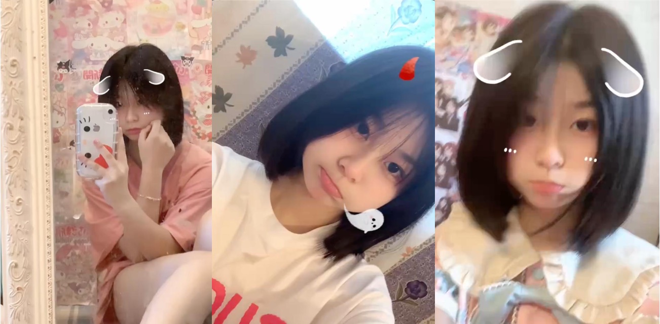 原创投稿 超可爱的新疆伊宁小母狗 平时就喜欢自玩一下 骚的很