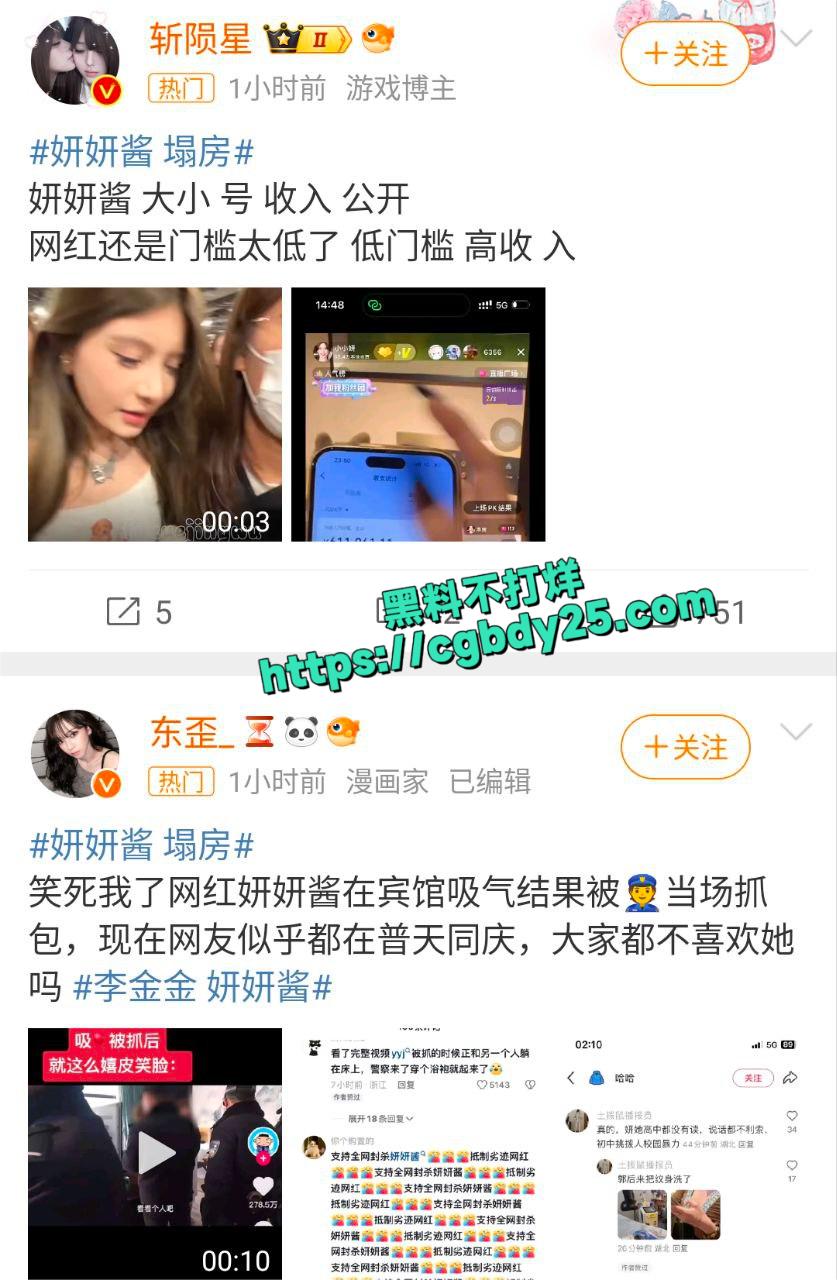 网红妍妍酱8