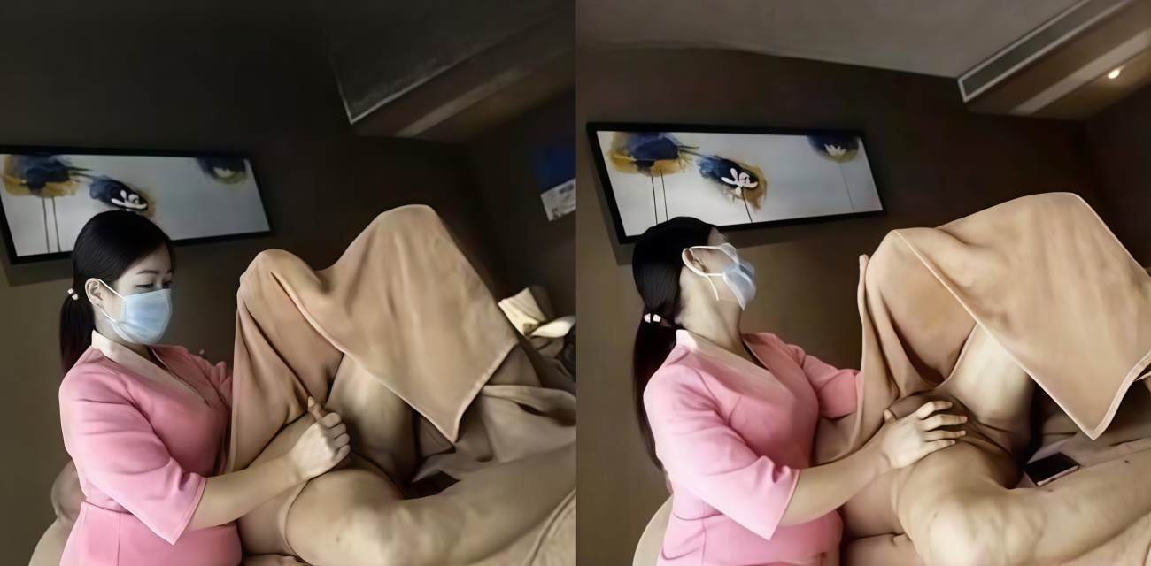 台南养护机构女护工直播