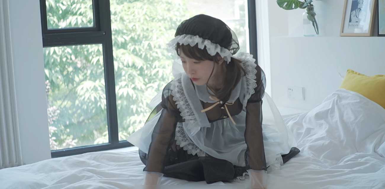 极品福利姬水淼Aqua透明女仆装写真曝光 极尽诱惑 高撸点高清全裸展示