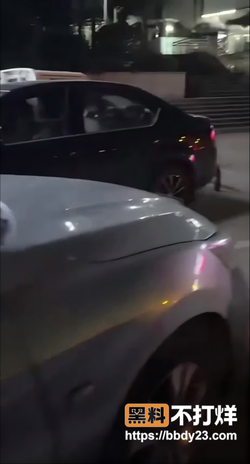 邵阳原配抓小三白色裙子街头抓小三4