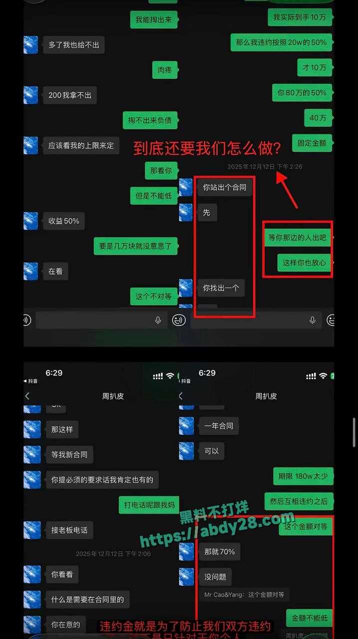 百万粉网红女王殿下塌房 49