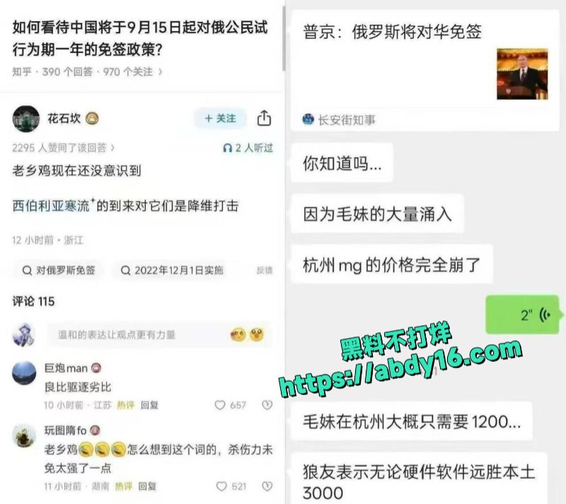 俄罗斯美女涌入中国相亲4