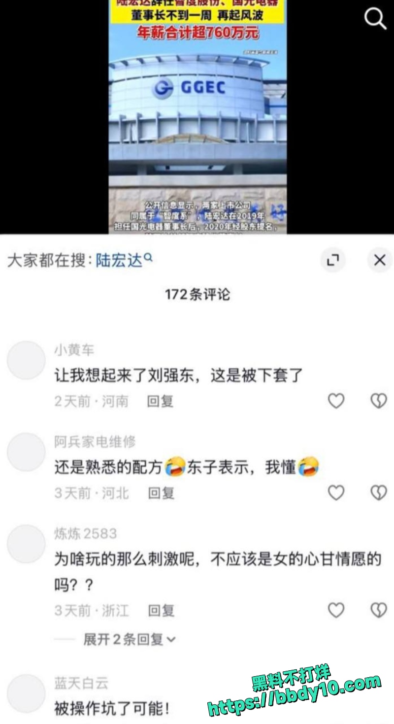 国光电器前董事长陆宏达2