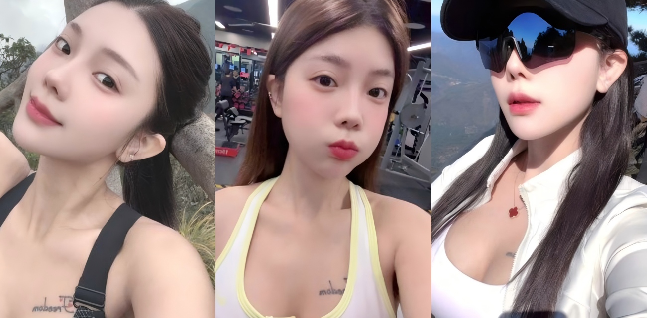 抖音网红16.6万粉御姐Luck极大反差 黑丝豹纹跪地掰穴 奶子狂揉