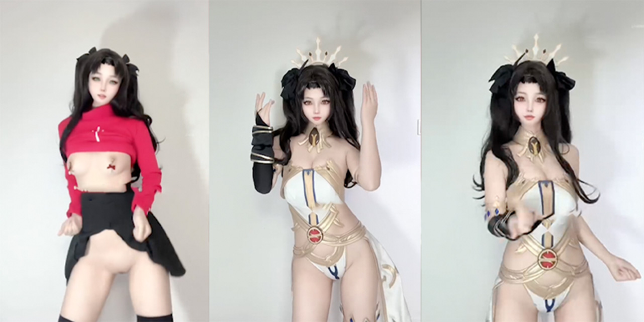 推特极品福利姬 希尔薇 二次元装扮乳钉翘乳裸舞自慰超绝嫩逼