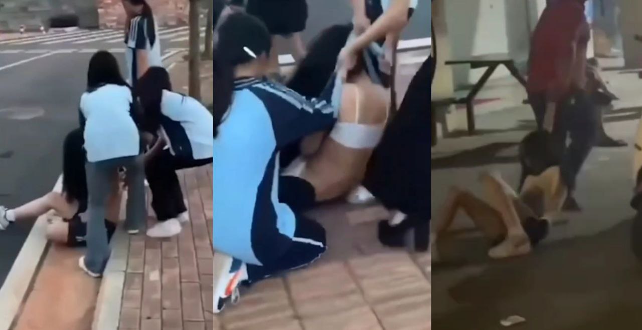 校园霸凌再现 广西南宁三中初中生华润工地霸凌侮辱女同学 被霸气父亲愤怒暴打