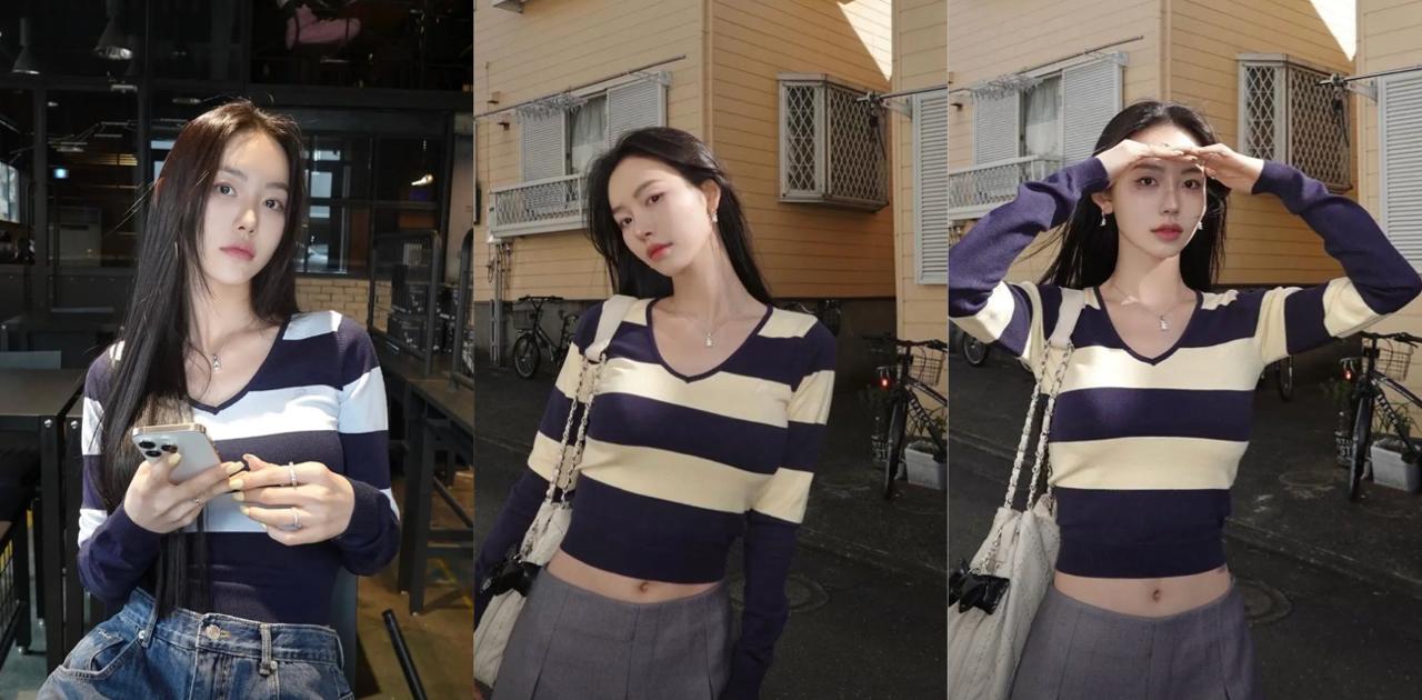 表姐回乡惊艳校花美貌依旧 巨乳翘臀偷拍记录 停车场接人到小吃街散心 期待淫欲开端