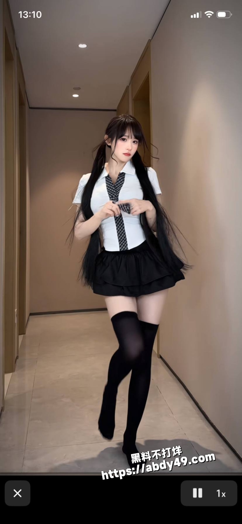 超蓝布罗莉  抖音6