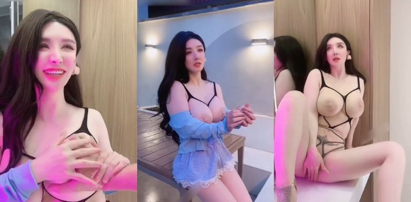 秀人网巨乳模特潘娇娇 网格情趣内衣大尺度私拍 咬避孕套勾引挑逗